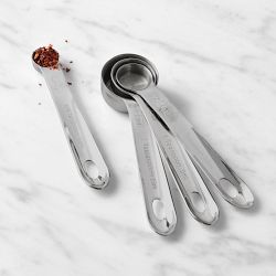 All-Clad Stainless-Steel Measuring Spoons