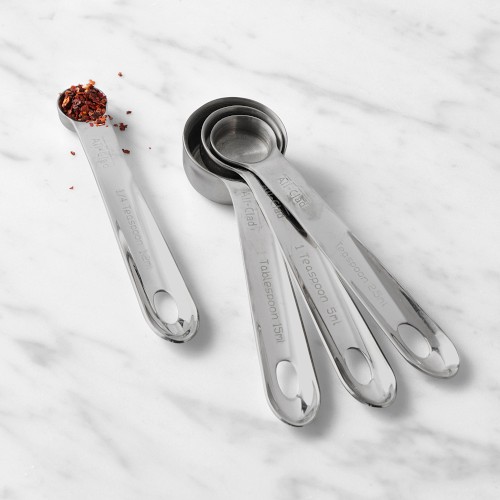 All-Clad Stainless-Steel Measuring Spoons