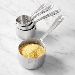 All-Clad Stainless-Steel Measuring Cups