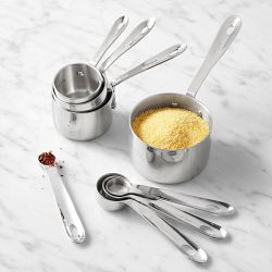 All-Clad Stainless-Steel Standard Measuring Cups & Spoons