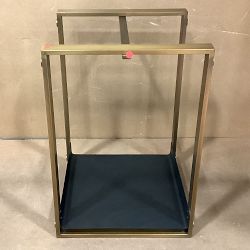 OPEN BOX: Jackson Log Holder, Brass