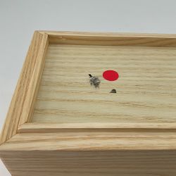 OPEN BOX: Hold Everything Tea Box, Ashwood