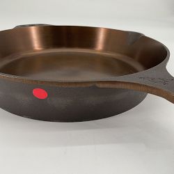 OPEN BOX: Smithey Seasoned Cast Iron Classic Skillet, 10"