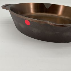 OPEN BOX: Smithey Seasoned Cast Iron Classic Skillet, 10"