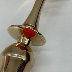 OPEN BOX: Heirloom Brass Taper Holders, Short