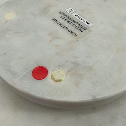 OPEN BOX: Small Marble Lazy Susan