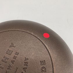 OPEN BOX: Smithey Seasoned Cast Iron Chef Skillet, 10"