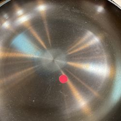 OPEN BOX: Smithey Seasoned Cast Iron Chef Skillet, 10"