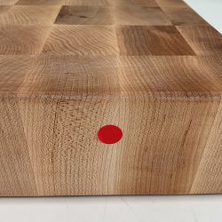 OPEN BOX: Boos End-Grain Rectangular Chopping Cutting &amp; Carving Block, Maple