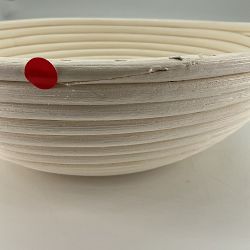 OPEN BOX: Brotform Proofing Basket, Round, 11"
