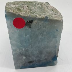 OPEN BOX: Agate Bookends, Set of 2, Blue