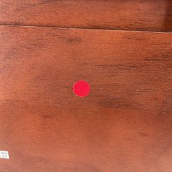 OPEN BOX: Hold Everything Bread Box, Walnut Finish