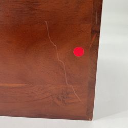 OPEN BOX: Hold Everything Bread Box, Walnut Finish