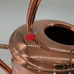 OPEN BOX: Williams Sonoma Tall Copper Watering Can