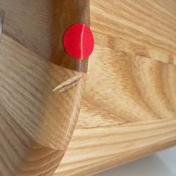 OPEN BOX: Hold Everything Large Utensil Holder, Ashwood