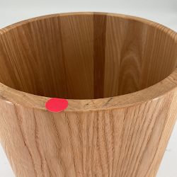 OPEN BOX: Hold Everything Large Utensil Holder, Ashwood