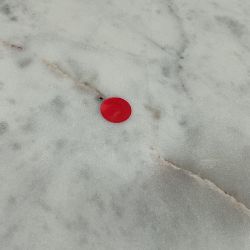 OPEN BOX: Marble Pedestal, Large