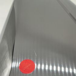 OPEN BOX: Brabantia Roll Top Bread Box, Brilliant Steel