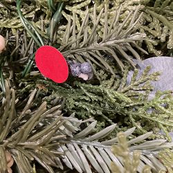 OPEN BOX: Winter Greens 5ft Garland