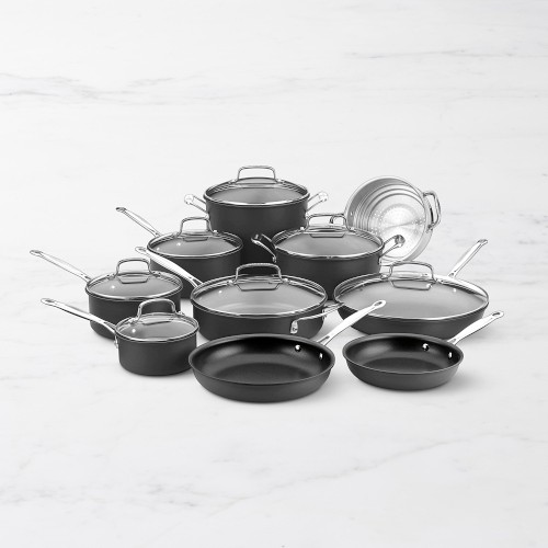 Cuisinart Chef’s Classic Ceramic Nonstick 17-Piece Cookware Set Simolary simolary.com