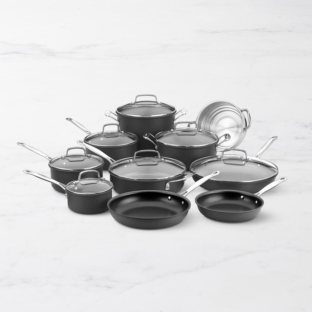 Cuisinart Chef's Classic Ceramic Nonstick 17-Piece Cookware Set