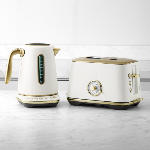 Breville Luxe Kettle & Toaster Set Brass Collection Simolary simolary.com
