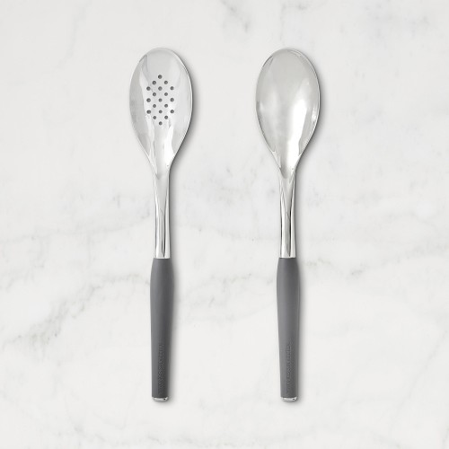 Williams Sonoma Prep Tools Stainless-Steel Spoon Pack