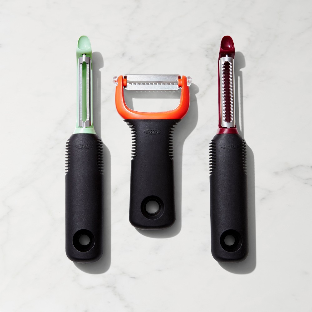 OXO Good Grips Peelers, Set of 3 - Set of 3