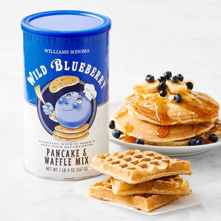 Williams Sonoma Blueberry Pancake & Waffle Mix | Williams Sonoma