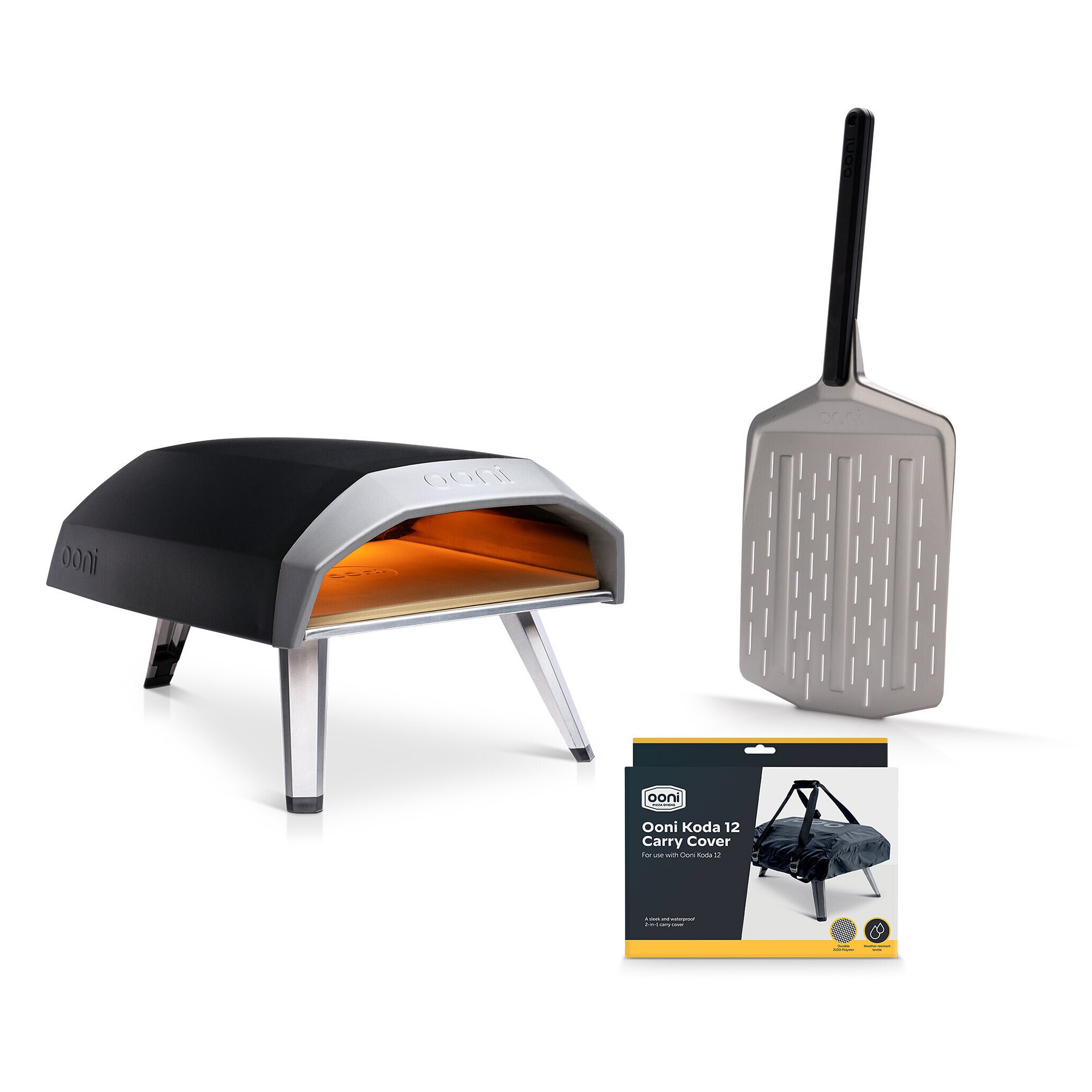 Ooni Koda 12 Gas Powered Pizza Oven Bundle Simolary simolary.com