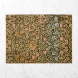 Morris & Co. x Williams Sonoma Chilewich Rectangular Placemats, Set of 4