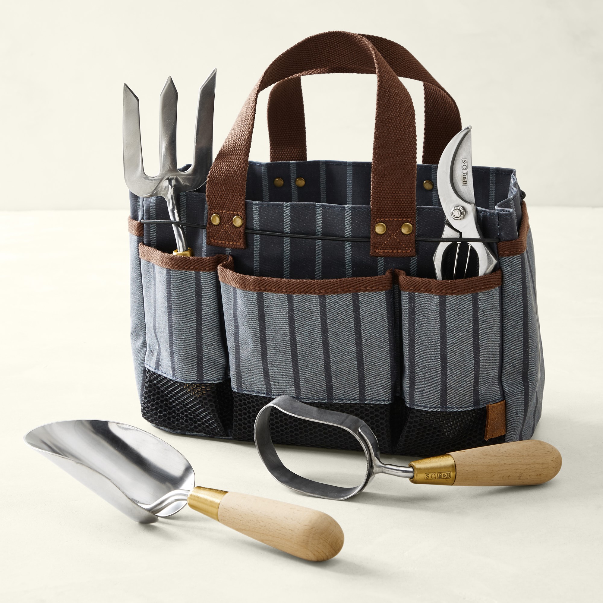Sophie Conran Tool Bag & Essential Tools Set Simolary simolary.com