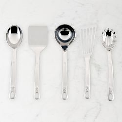Hestan Provisions Essential Stainless Steel Chef's Tools, Set of 5