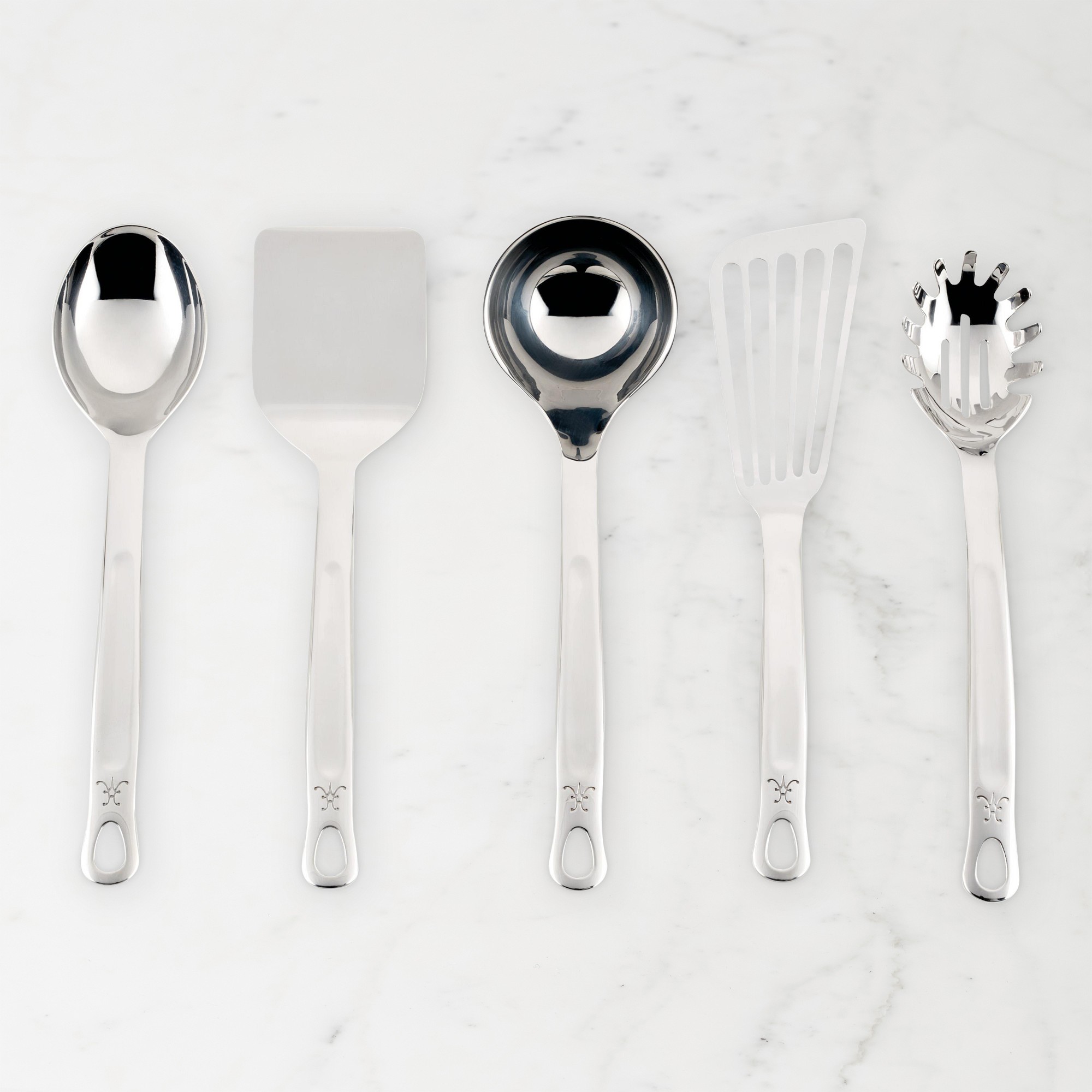 Hestan Provisions Essential Stainless Steel Chef’s Tools, Set of 5 Simolary simolary.com