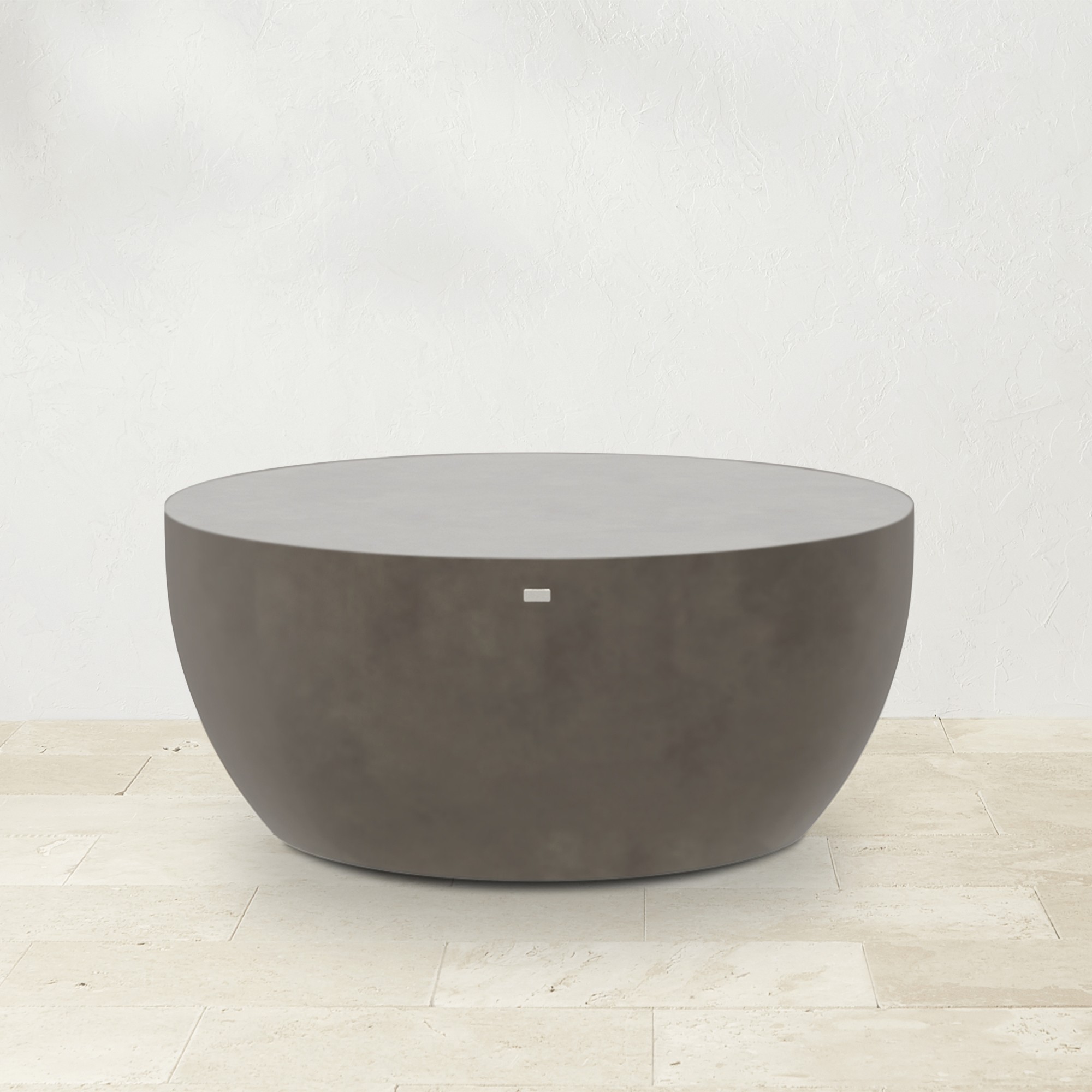Blinde Round Tapered Coffee Table (30.5″-40″) Sansujyuku sansujyuku.com