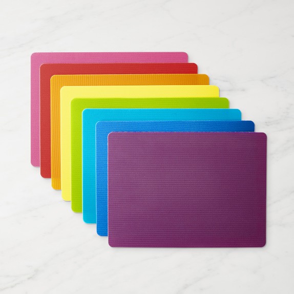 Dexas Rainbow Flex Mats Cutting Boards | Williams Sonoma