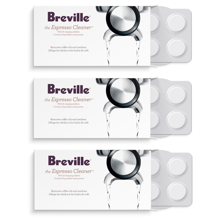 Breville Espresso Cleaning Tablets, 3-Pack