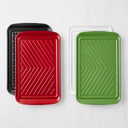 Grill Prep Tray + Veggie Tray Set