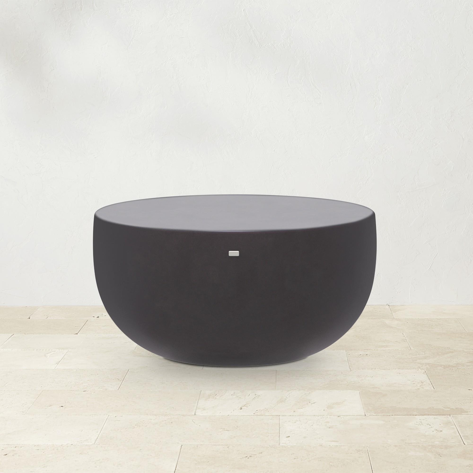 Blinde Round Drum Coffee Table (30.5″) Sansujyuku sansujyuku.com