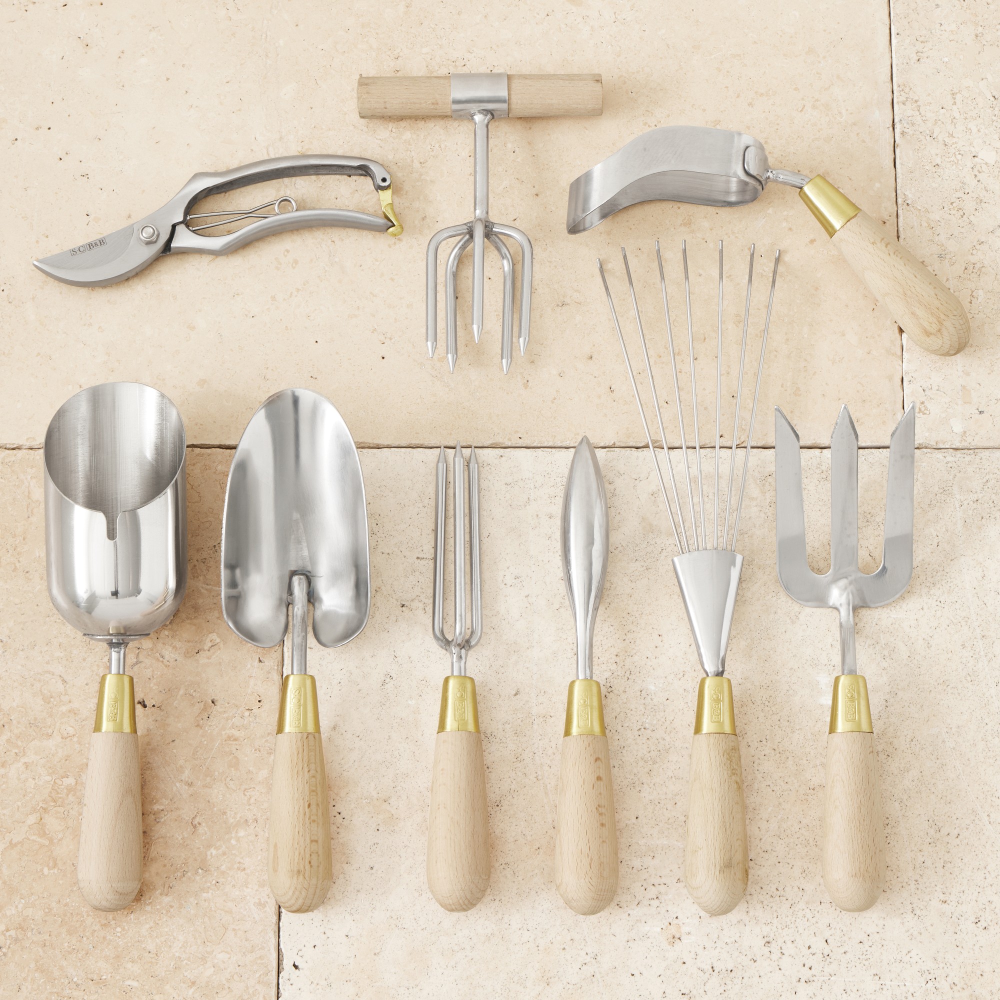 Sophie Conran Ultimate Garden Tools, Set of 9 Sansujyuku sansujyuku.com