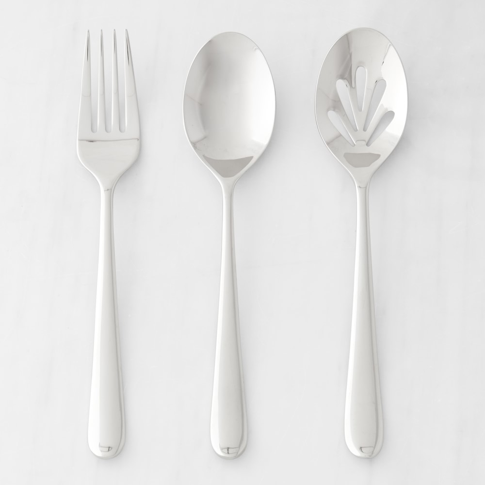 Robert Welch Kingham Serving Sets | 3-Piece Serving Set