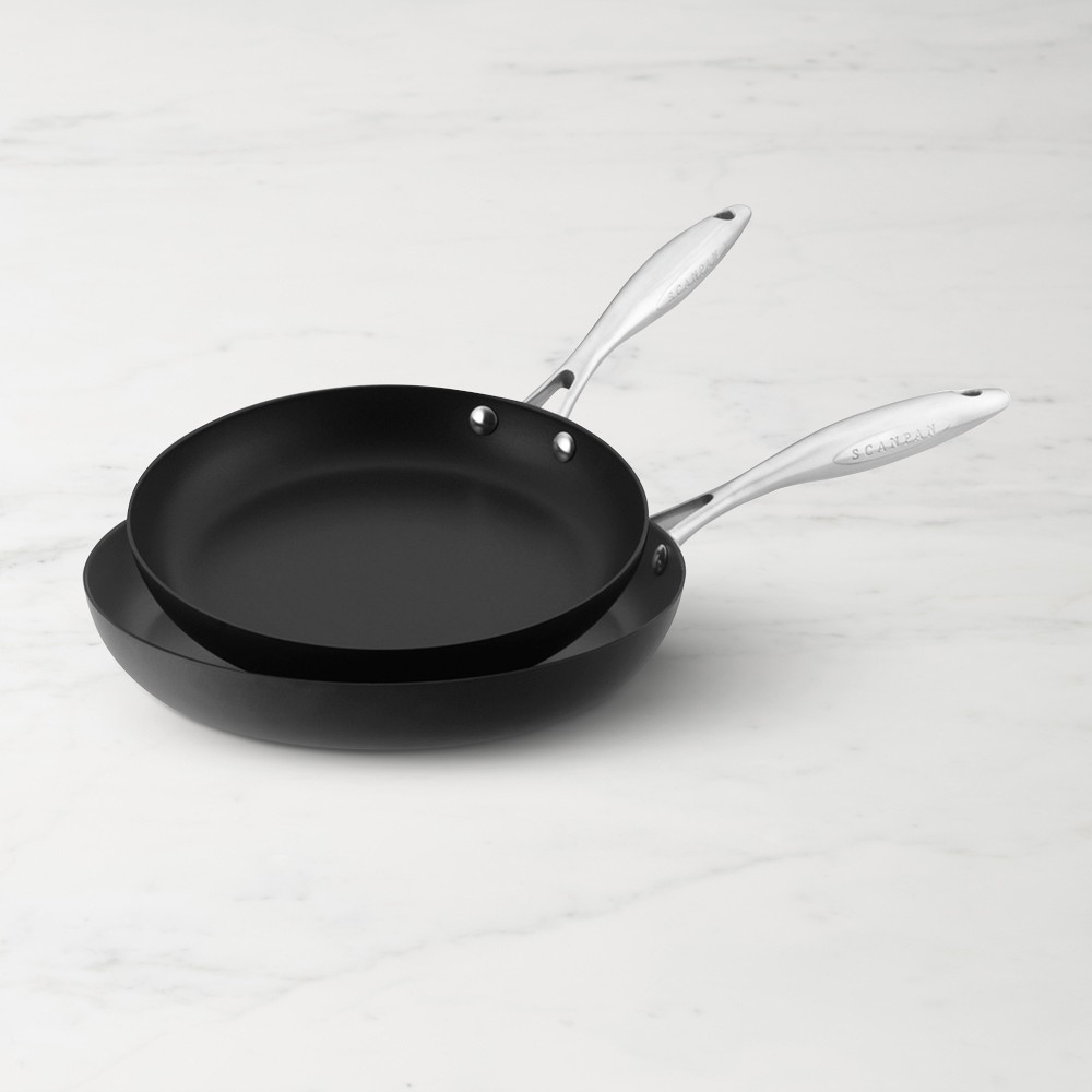 SCANPAN® Professional Nonstick Fry Pan, Set of 2 - Set of 2