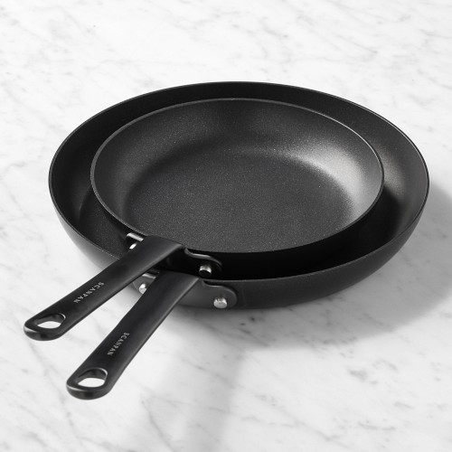 SCANPAN Black Edition Nonstick French Skillet, Set of 2 Simolary simolary.com