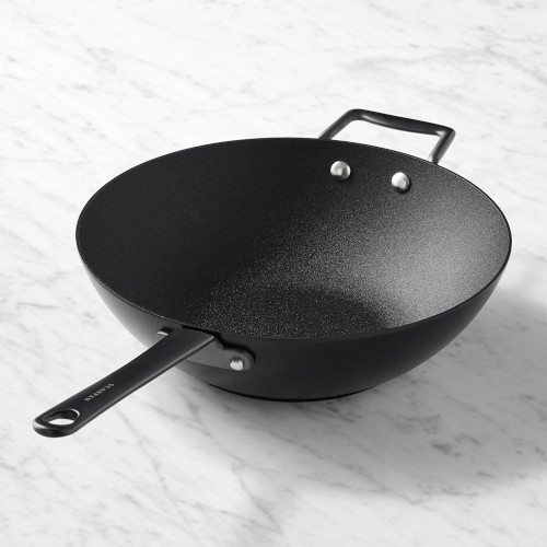 SCANPAN Black Edition Nonstick Wok, 12″ Simolary simolary.com