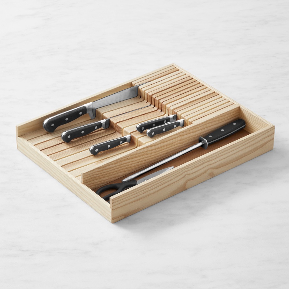 Hold Everything In-Drawer Knife Organizer - Large