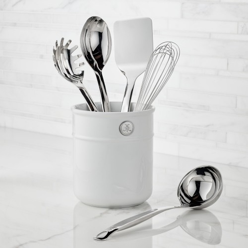 Hestan Provisions Deluxe Stainless Steel Chef’s Tools and Bain Marie, Set of 6 Simolary simolary.com