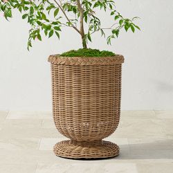 OPEN BOX:AERIN East Hampton Outdoor Planter, Large
