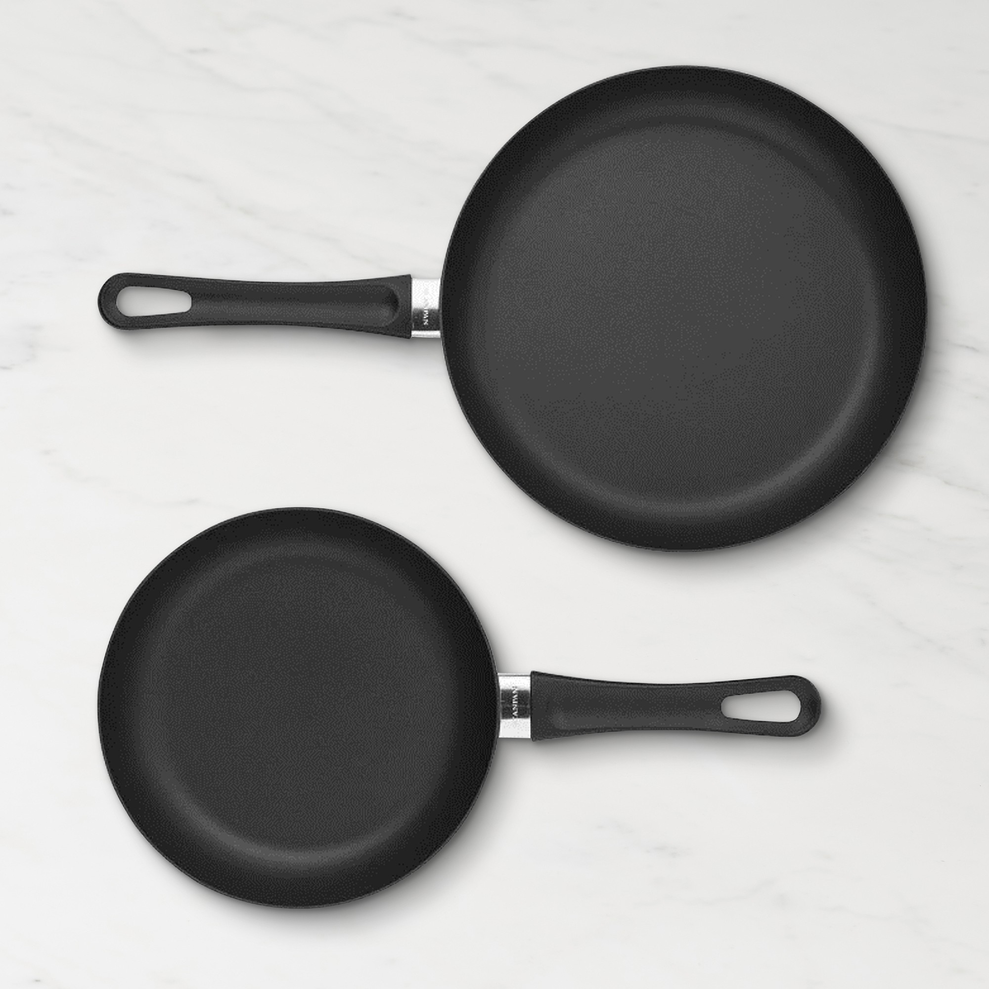 SCANPAN Classic Nonstick Fry Pan, Set of 2 Simolary simolary.com
