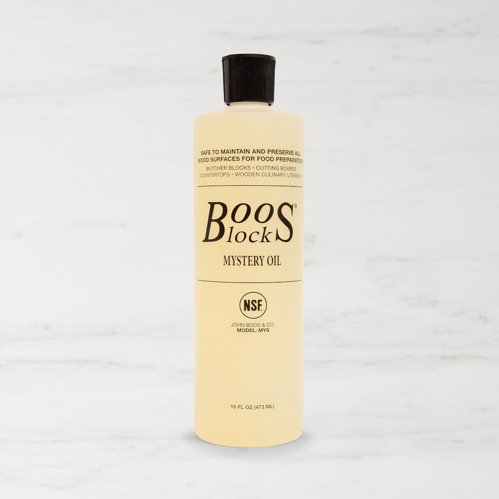 Boos Board Cream & Mystery Oil - 16-Oz.