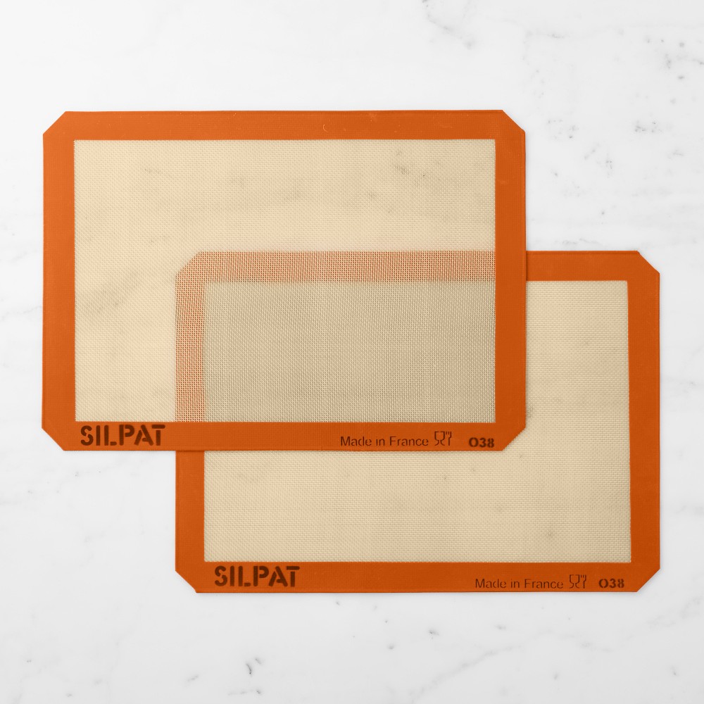 Silpat Nonstick Half Sheet - Set of 2